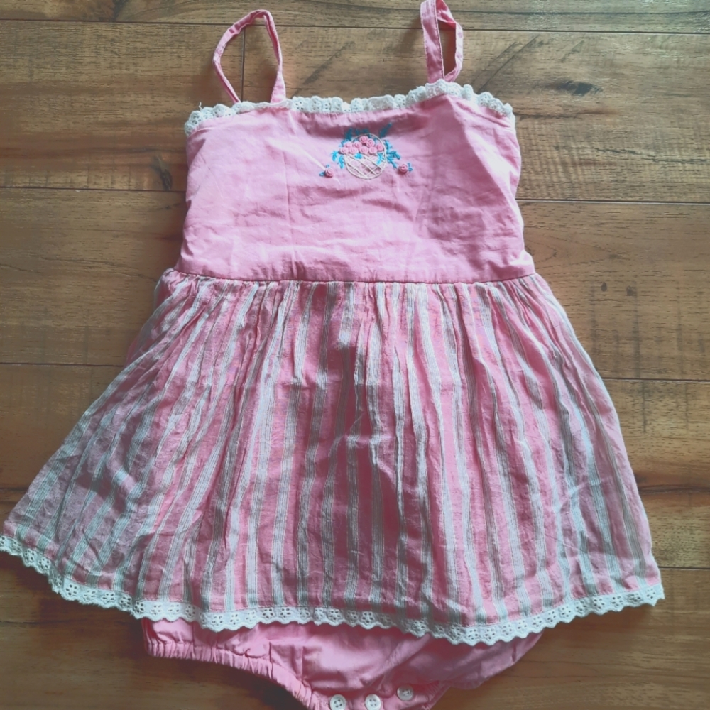 Well Dressed Wolf Romper